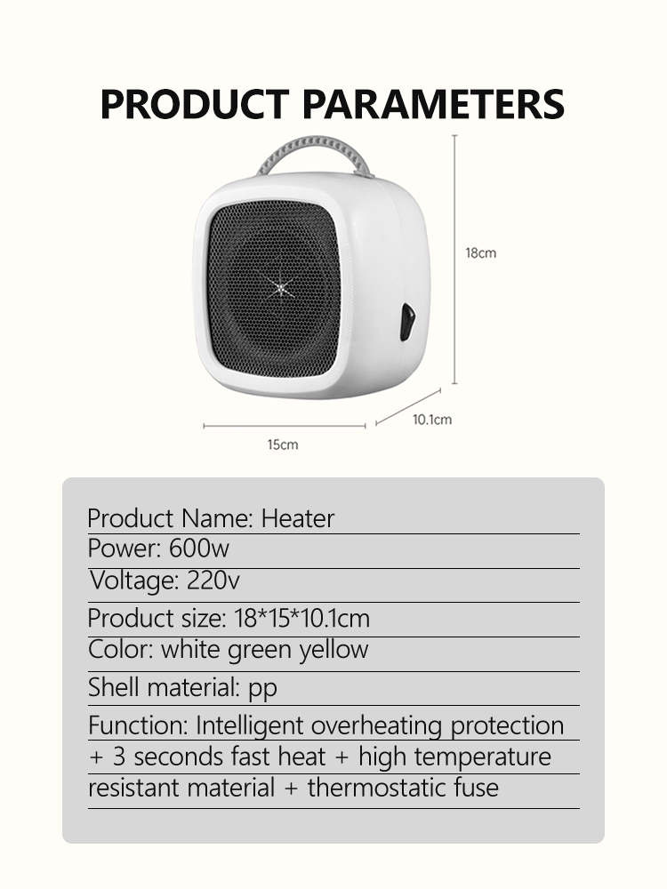 good quality fan heater factory