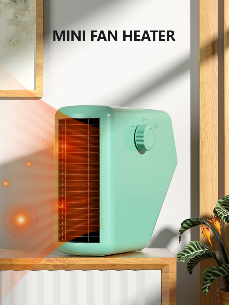 mini fan heater