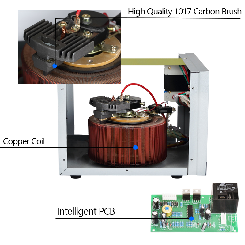 signle phase voltage regulator