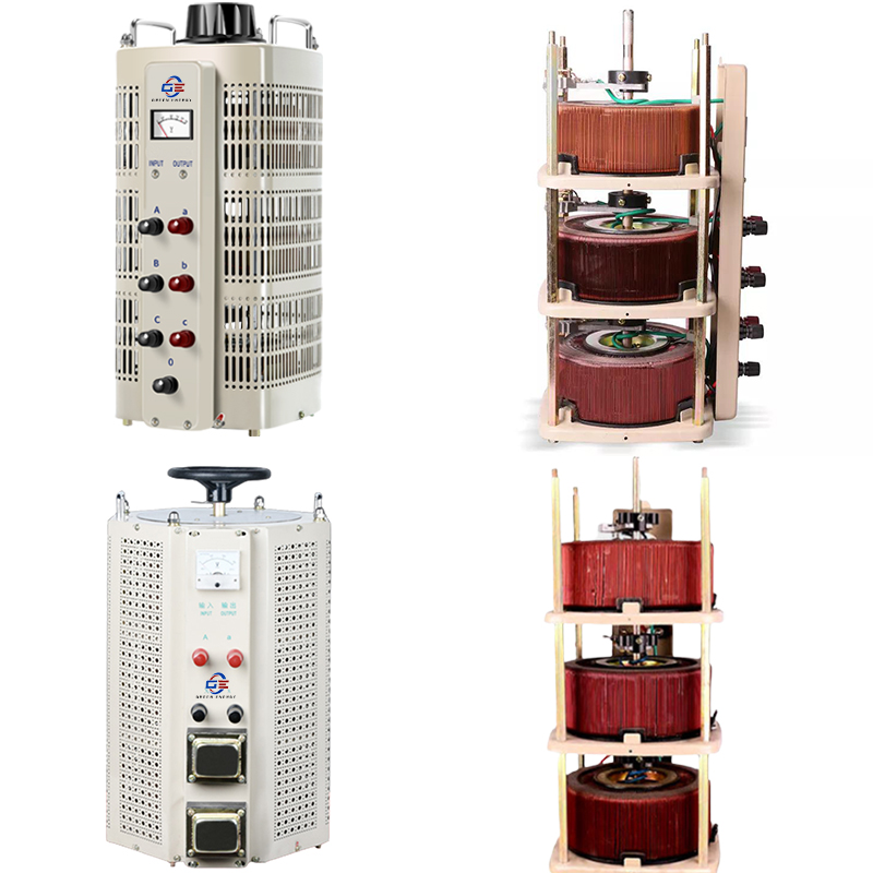 three phase voltage regulator