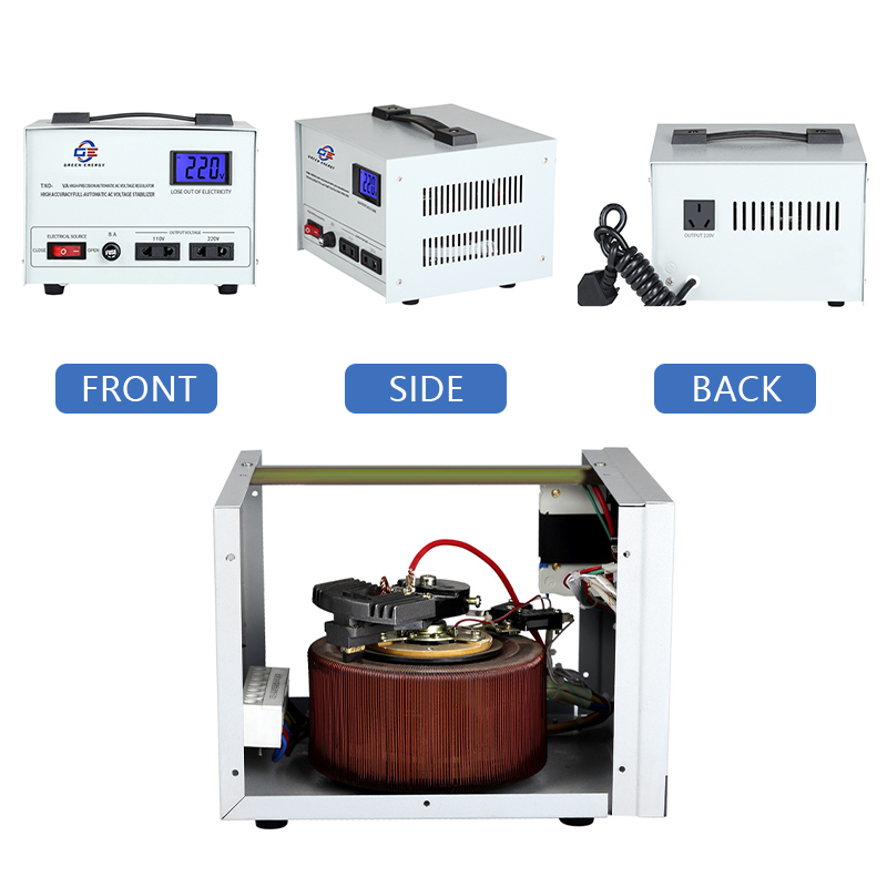 single phase voltage regulator
