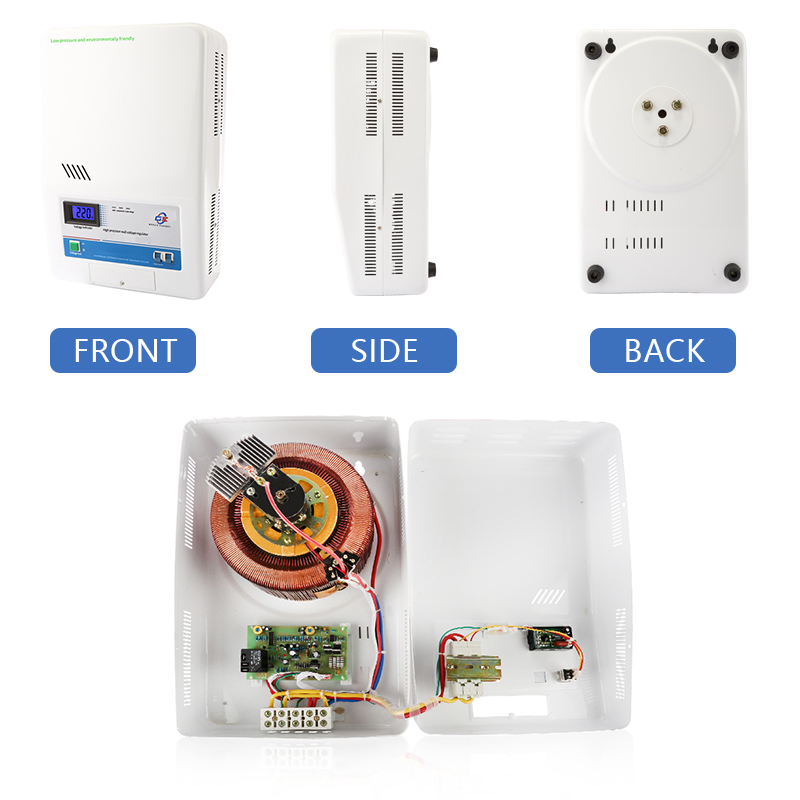 WALL-MOUNTED VOLTAGE STABILIZER