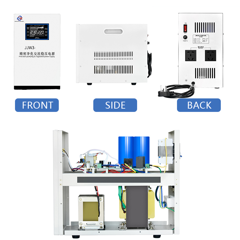 Purified voltage regulator