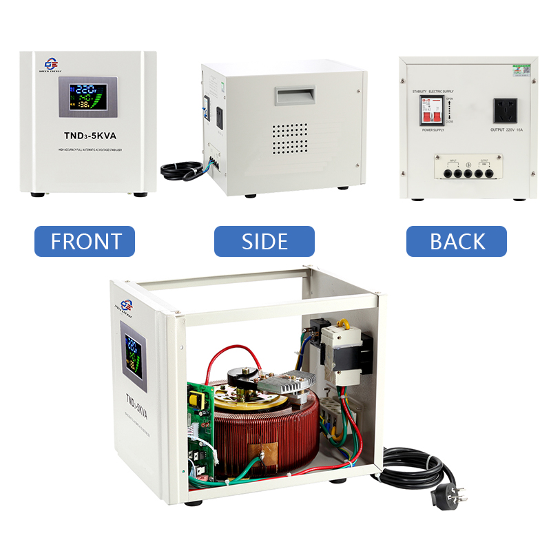 single phase voltage stabilizer
