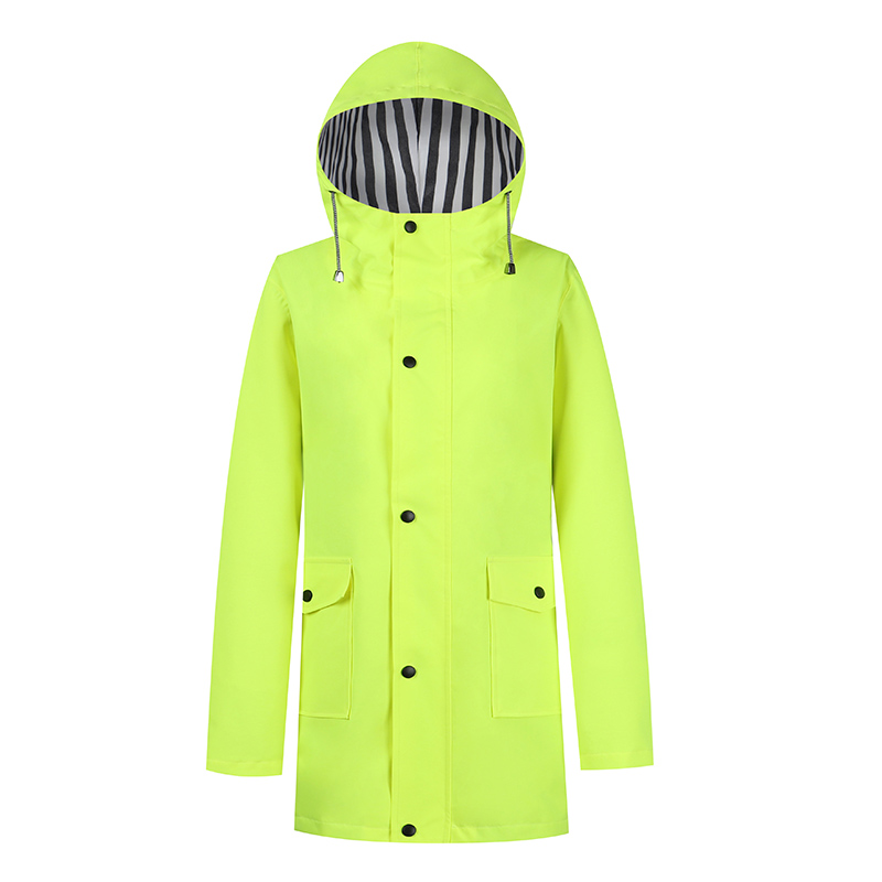 Women's trench coats with hoods