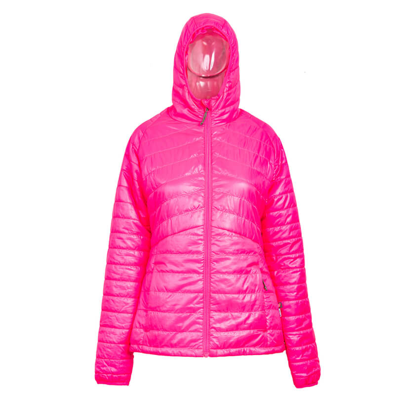 Womens Hooded Lightweight Padding Jacket 