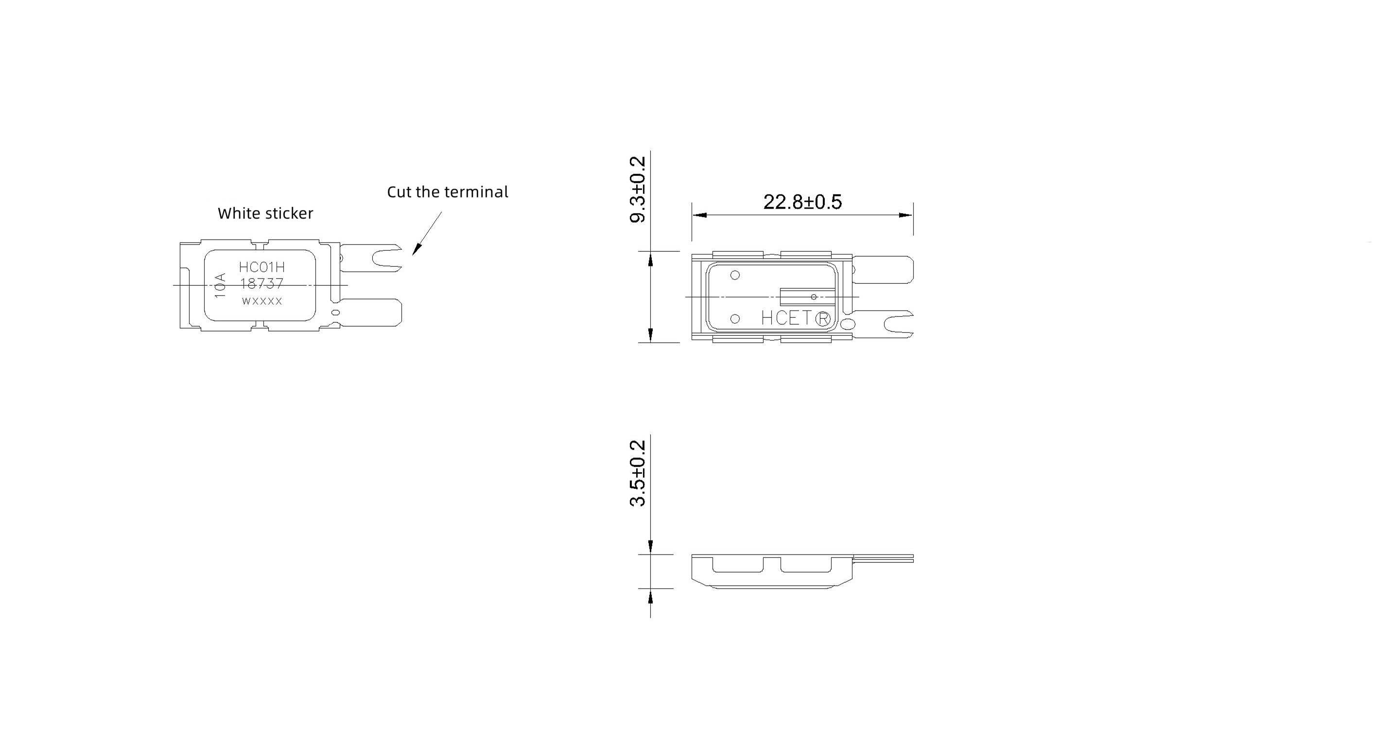 thermal protector wholesale