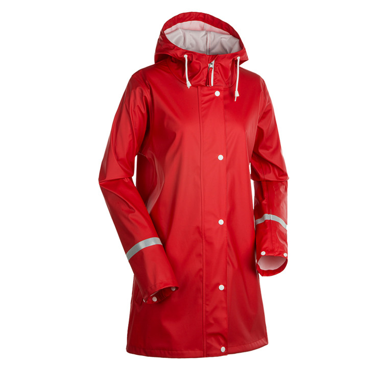 Ladies lightweight waterproof jacket