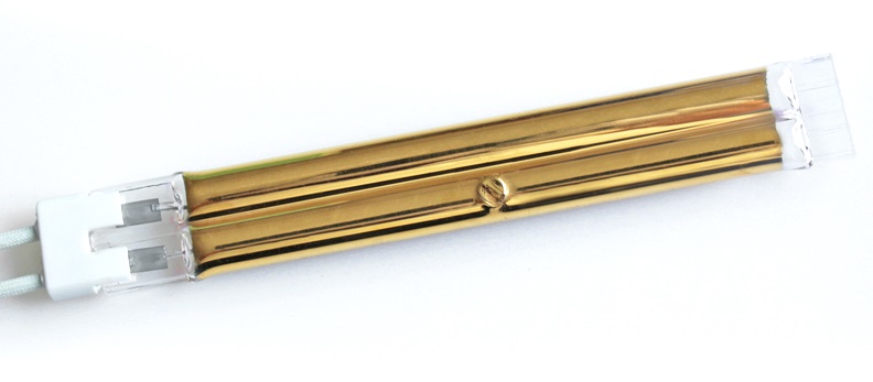 short wave twin tube IR emitters