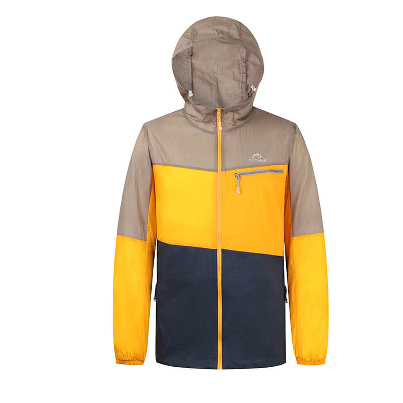 Mens summer windbreaker jacket 