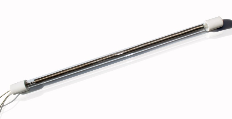 single tube IR emitters
