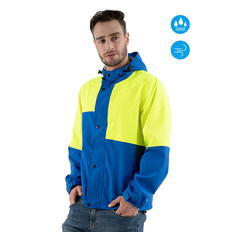 Men's lightweight windbreaker jacket