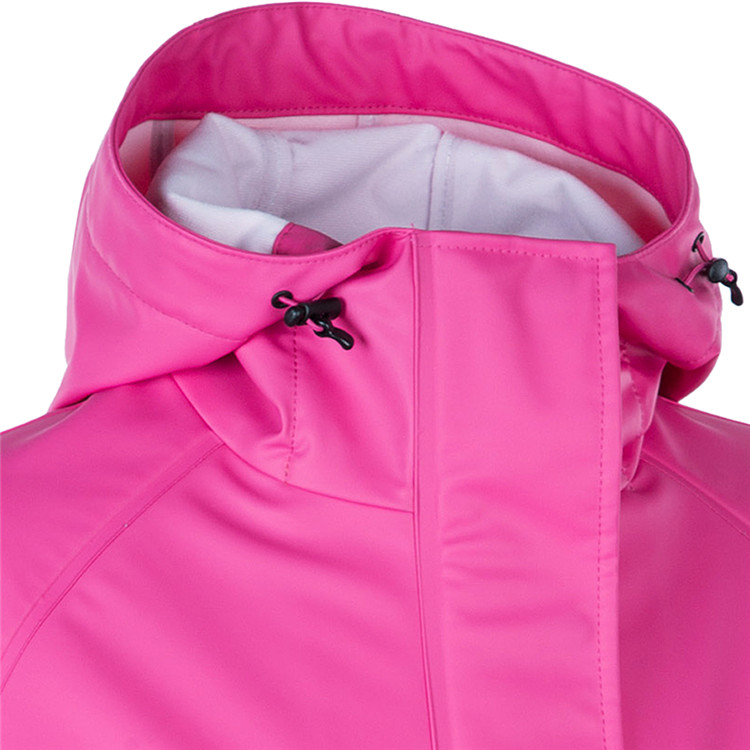 Stylish waterproof jacket womens