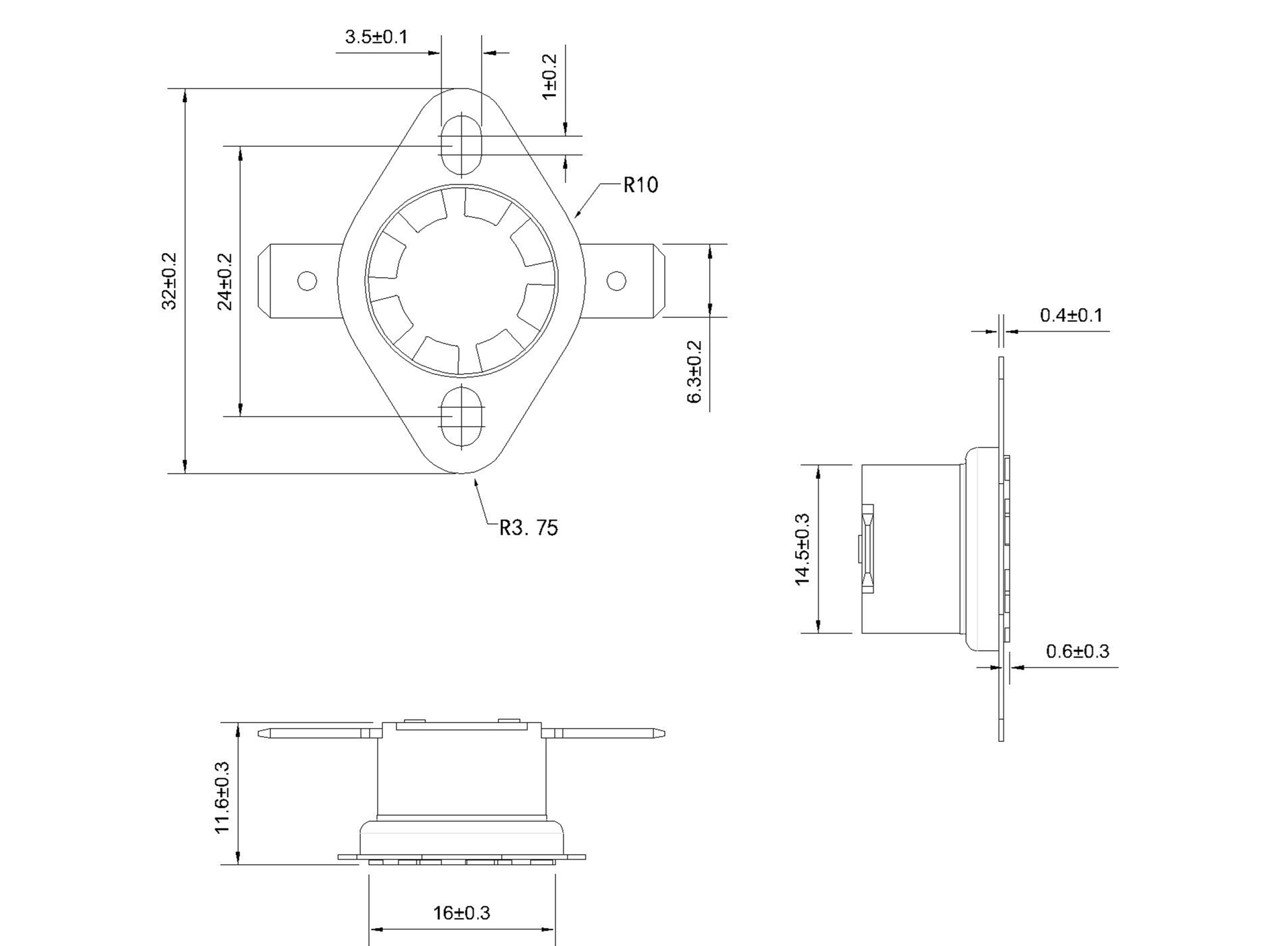 ksd301 datasheet ksd301 datasheet
