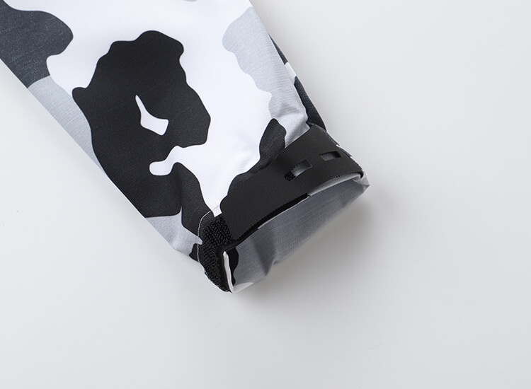 Women's fashion camouflage wind breaker Women's fashion camouflage wind breaker