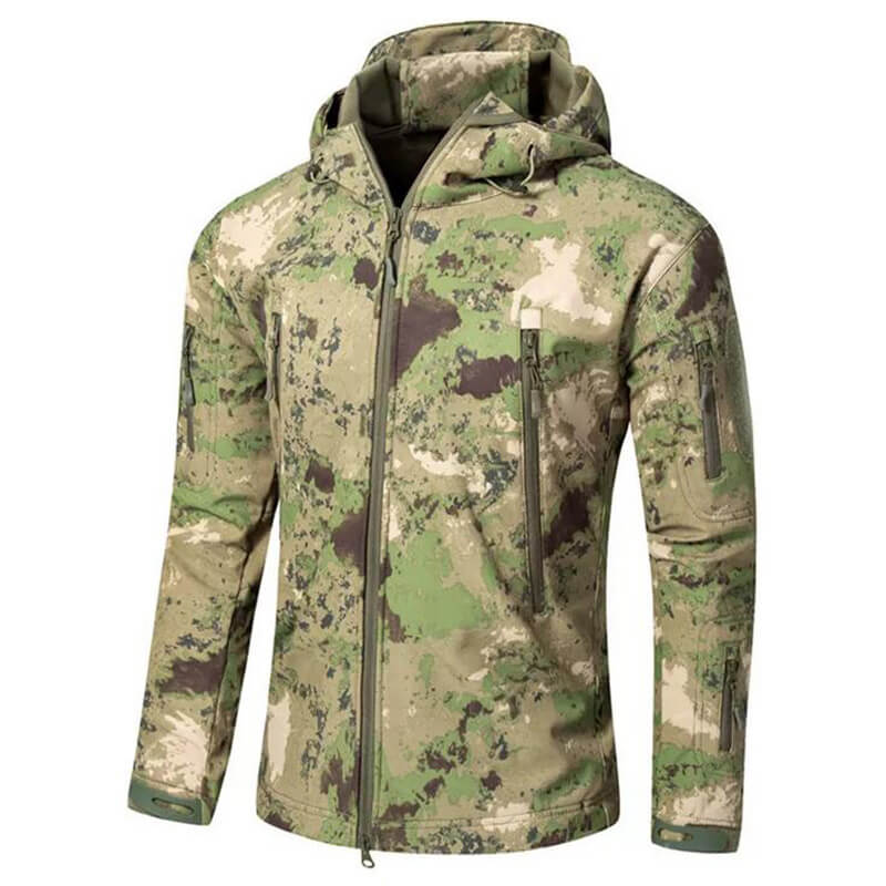 ODM/OEM men's softshell jacket 