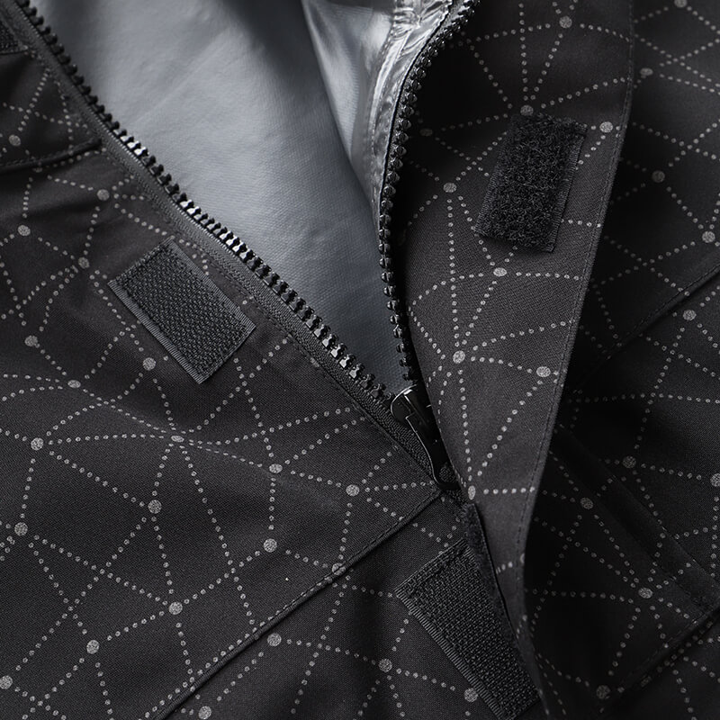 Windbreaker half zip pullover Windbreaker half zip pullover
