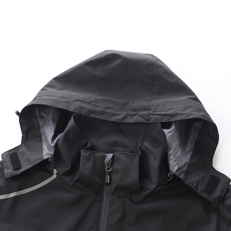 Water resistant windbreaker jacket