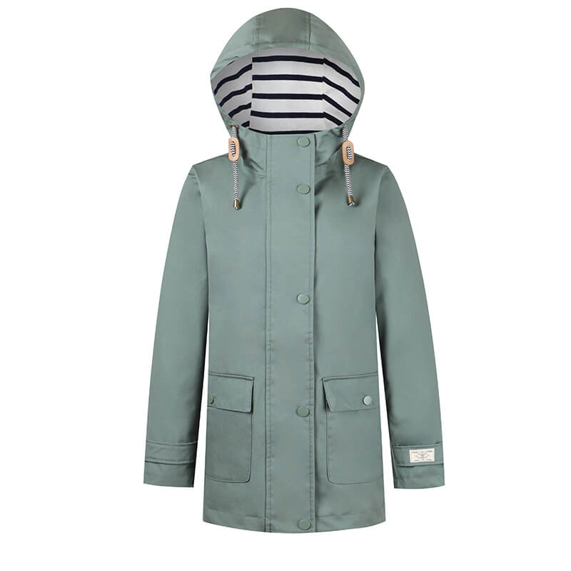 Waterproof trench coat womens