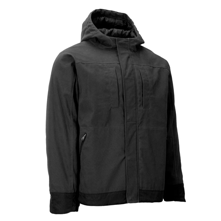 Hooded work jacket 