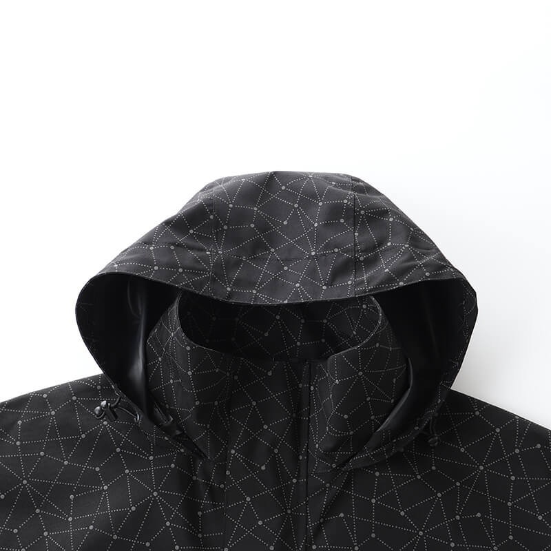 Half zip up windbreaker Half zip up windbreaker