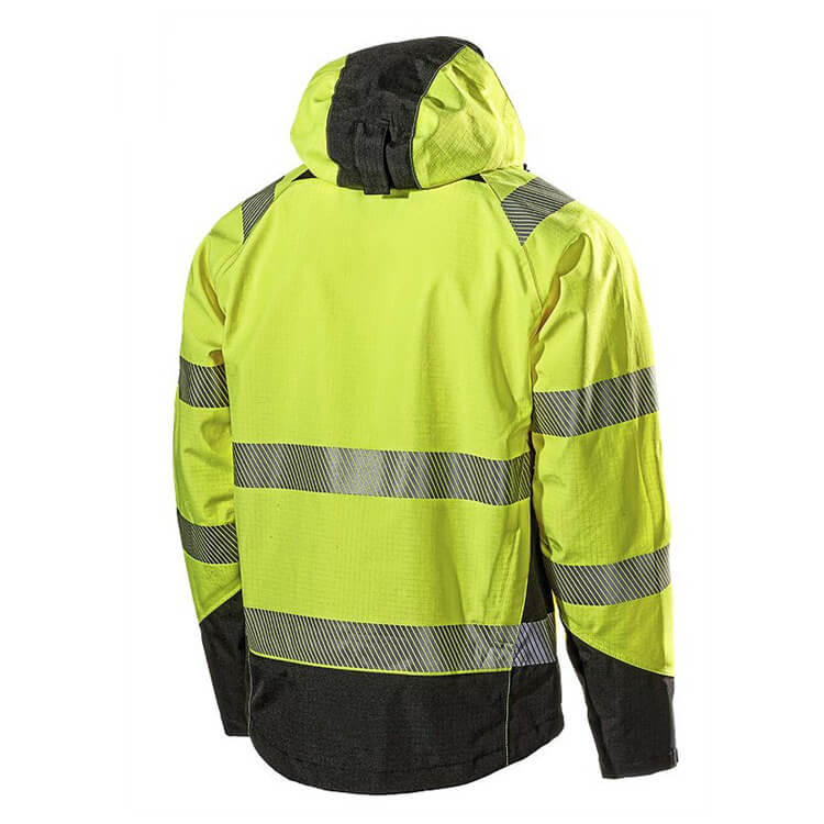 Men's safety rain jacket Men's safety rain jacket