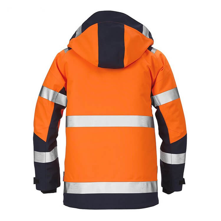 Men's Two Tone Reflective Hi Vis Safety Coats