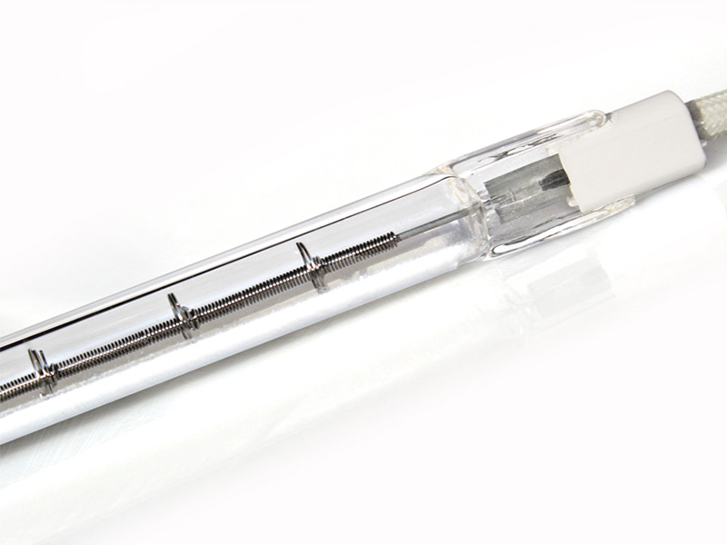 quartz tubular infrared heater lamps heating element