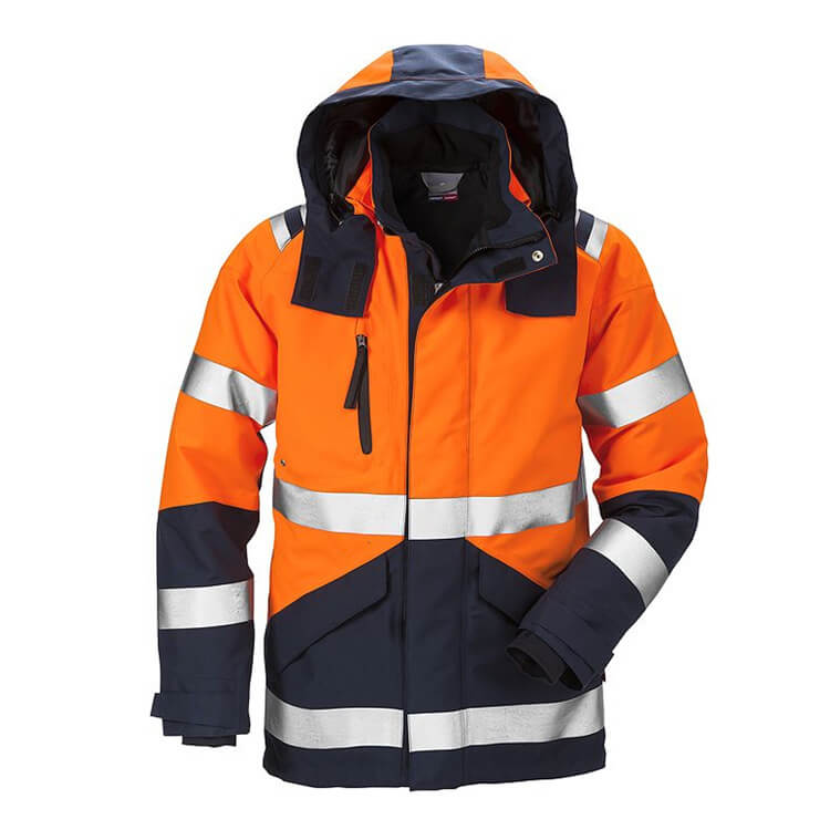 Men's Two Tone Reflective Hi Vis Safety Coats