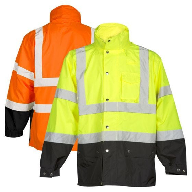 Heavy duty raincoat