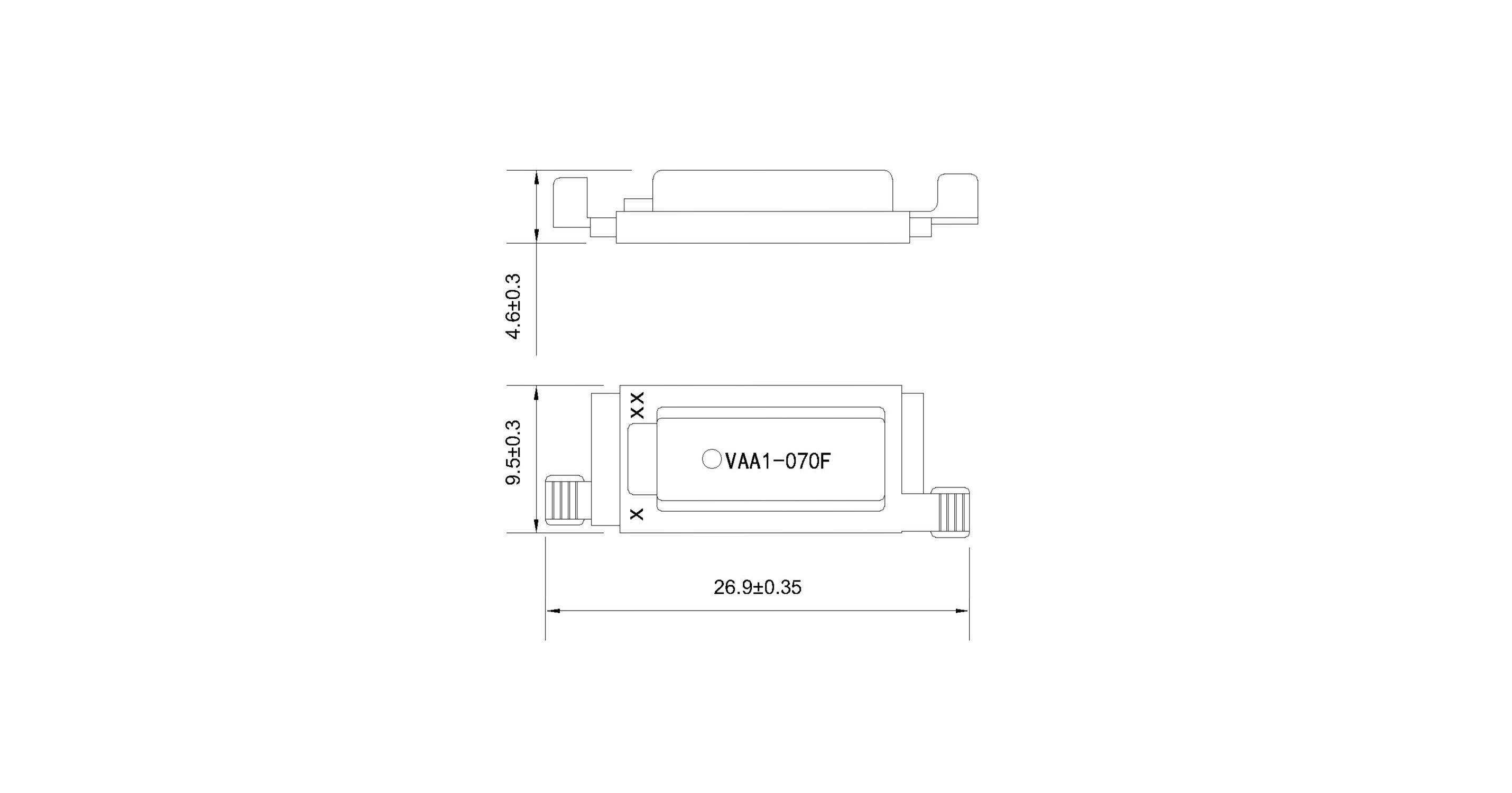 Thermostat switch for car motor