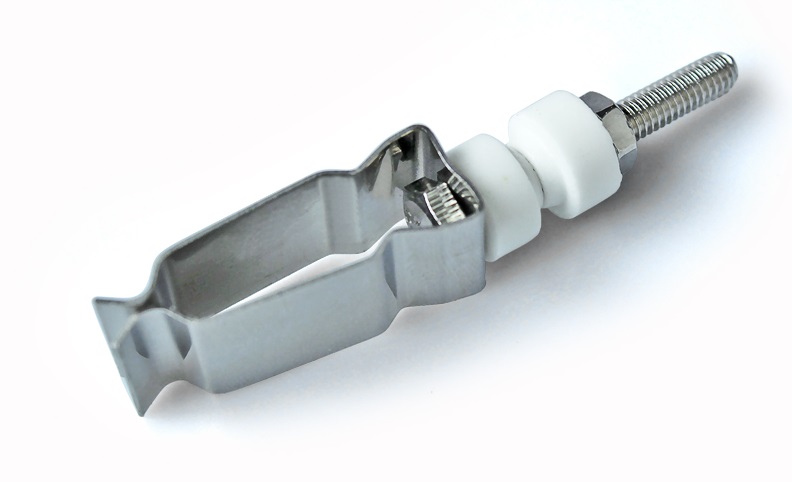SK15 clips for single tube PET blowing IR lamps
