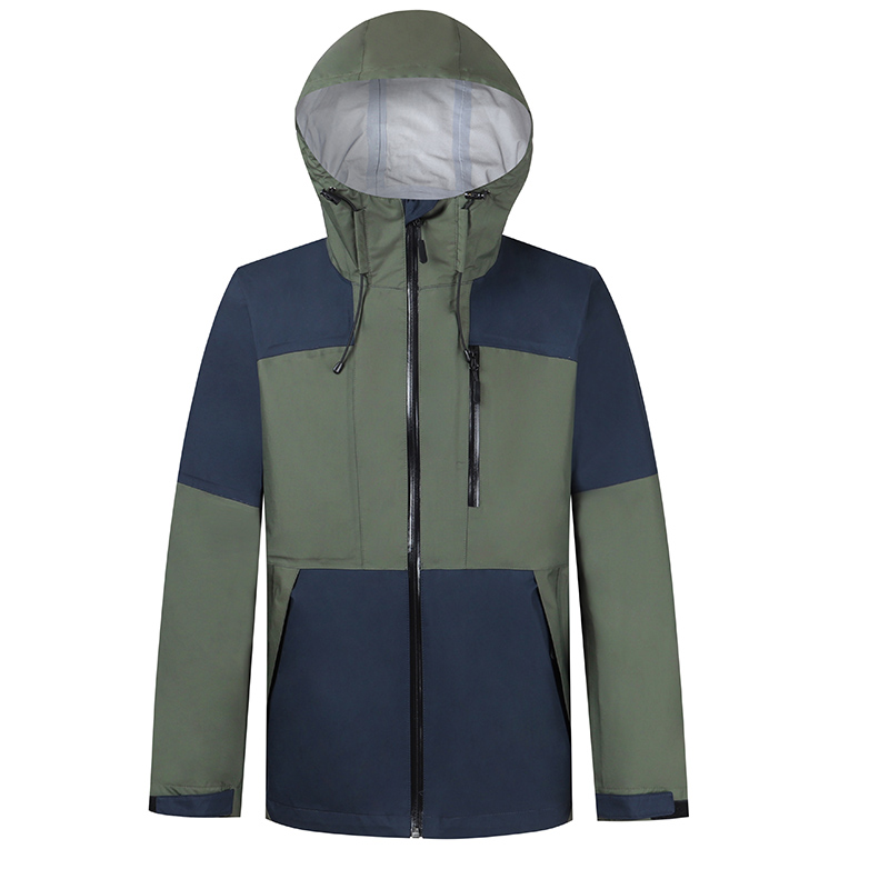 Men's windbreakers with hood