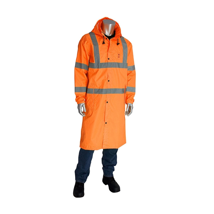 Men's safety rain jacket Men's safety rain jacket