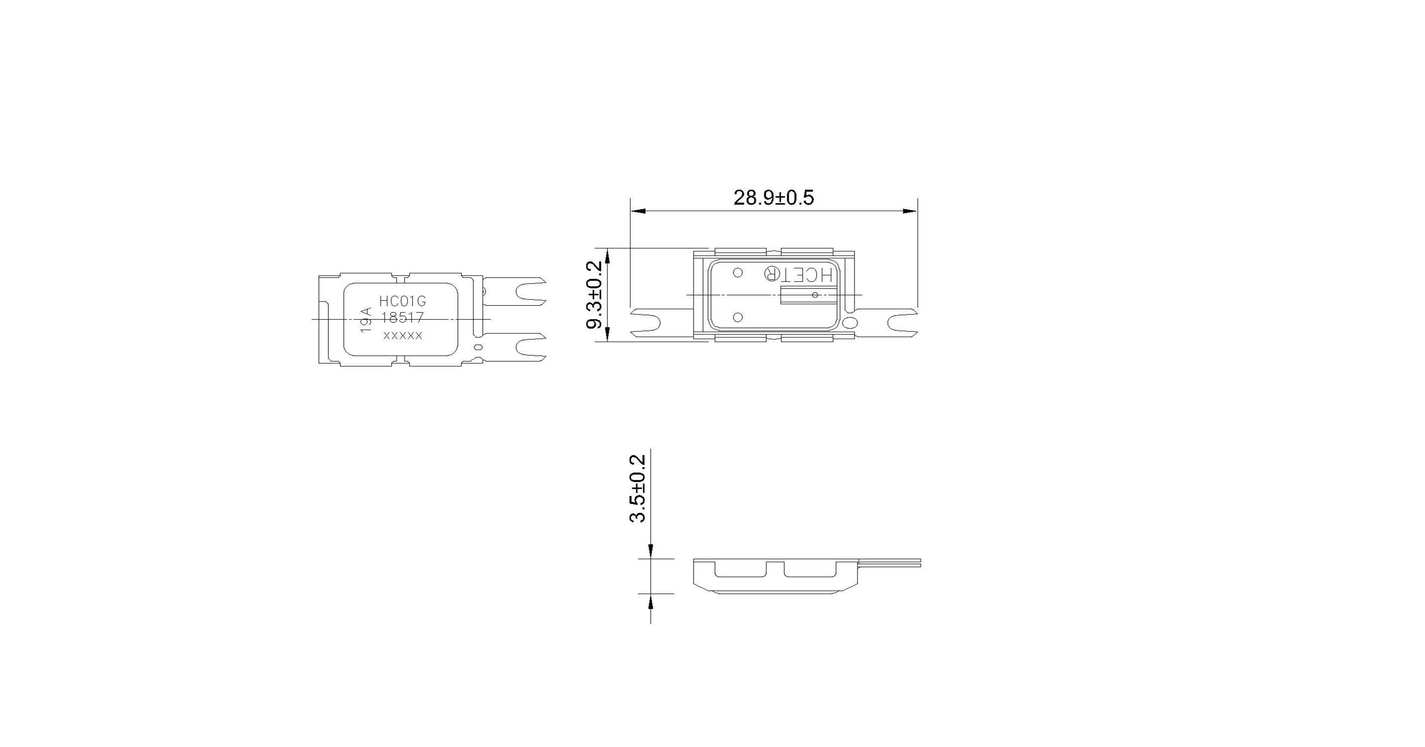 thermal protector diagram