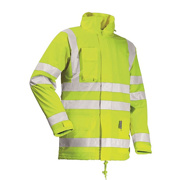 High vis work jacket