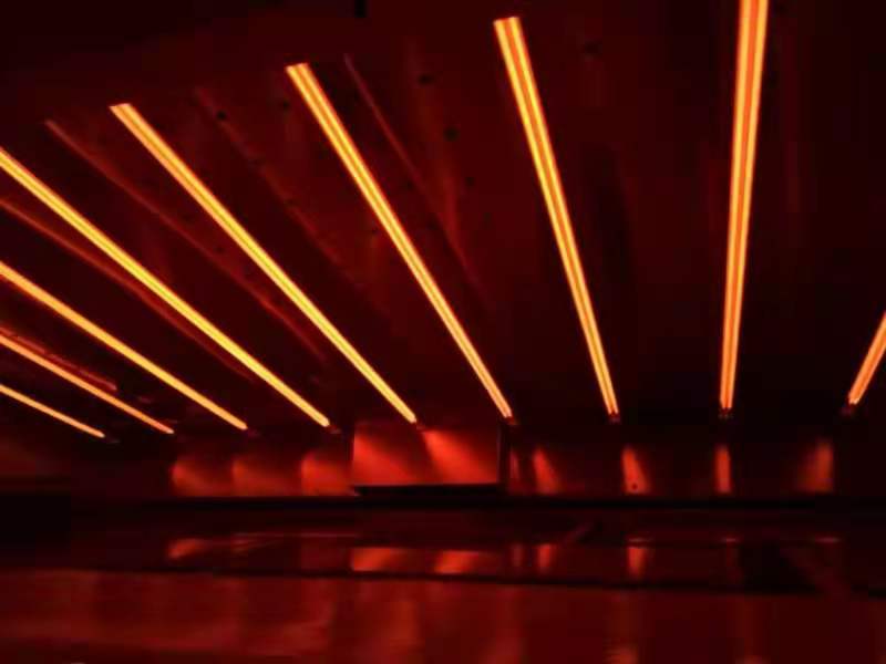 infrared drying heating system