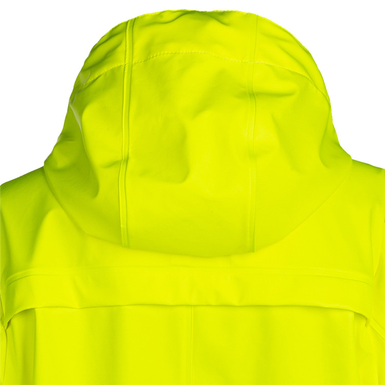 Raincoat with hood womens