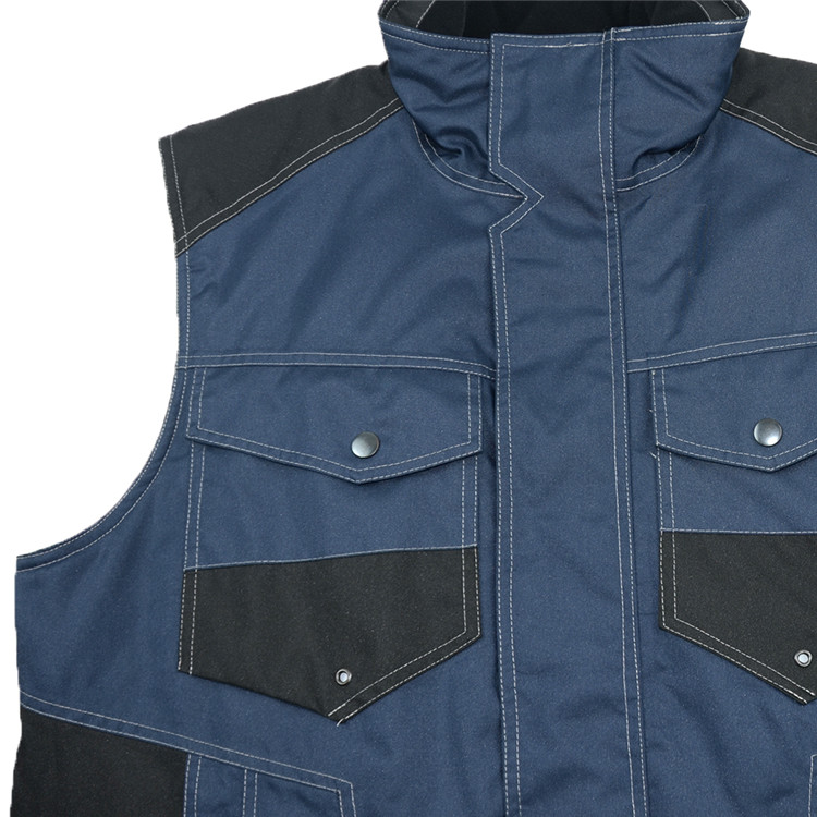 Mens vest for work