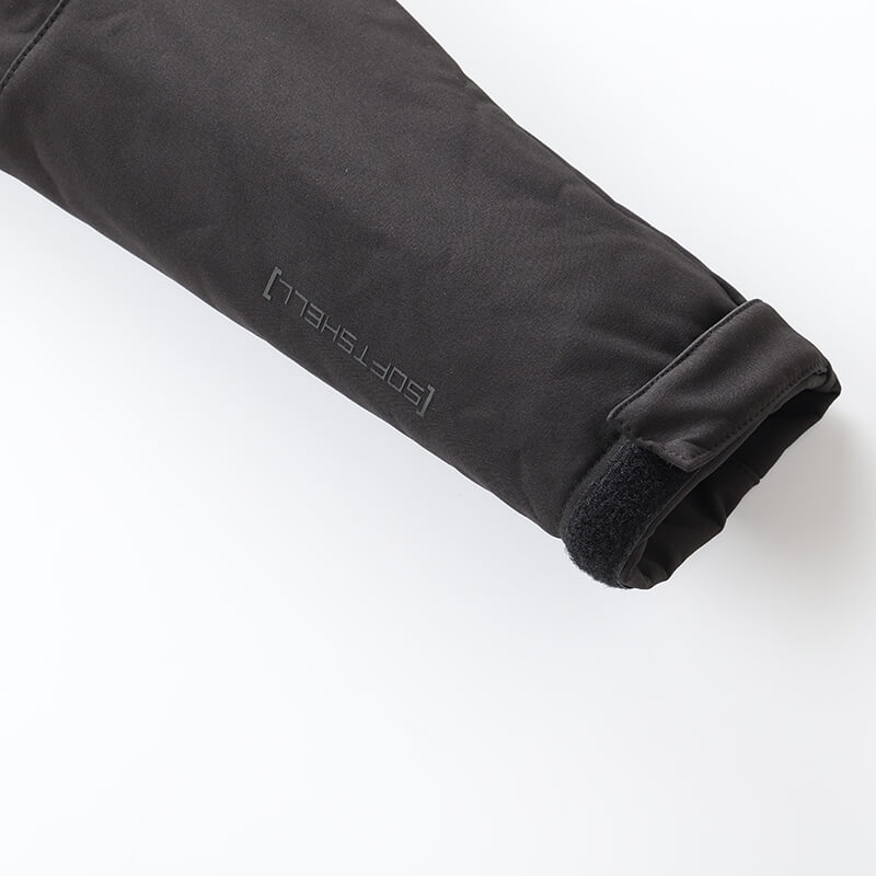 Softshell jacket with hood Softshell jacket with hood