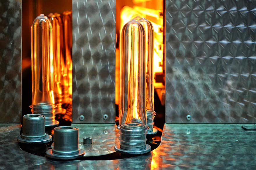PET blowing IR lamps