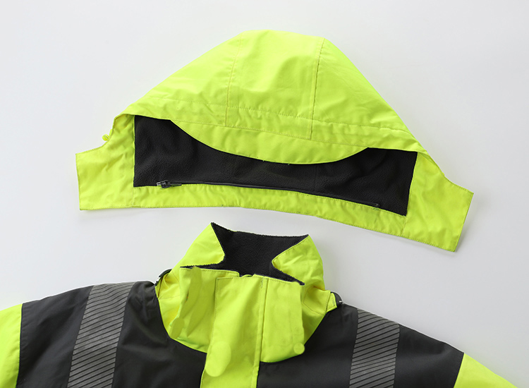 Men's Winter Safety Reflective Hi Vis Parka