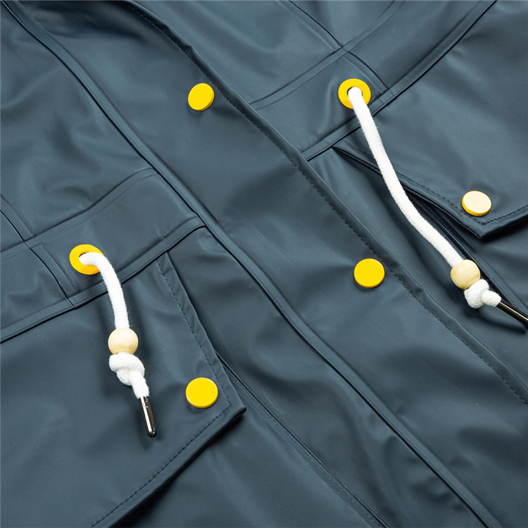 Womens lightweight waterproof jacket