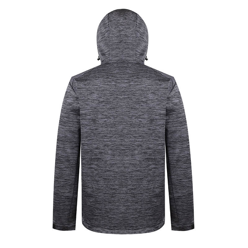 Mens knit fleece jacket