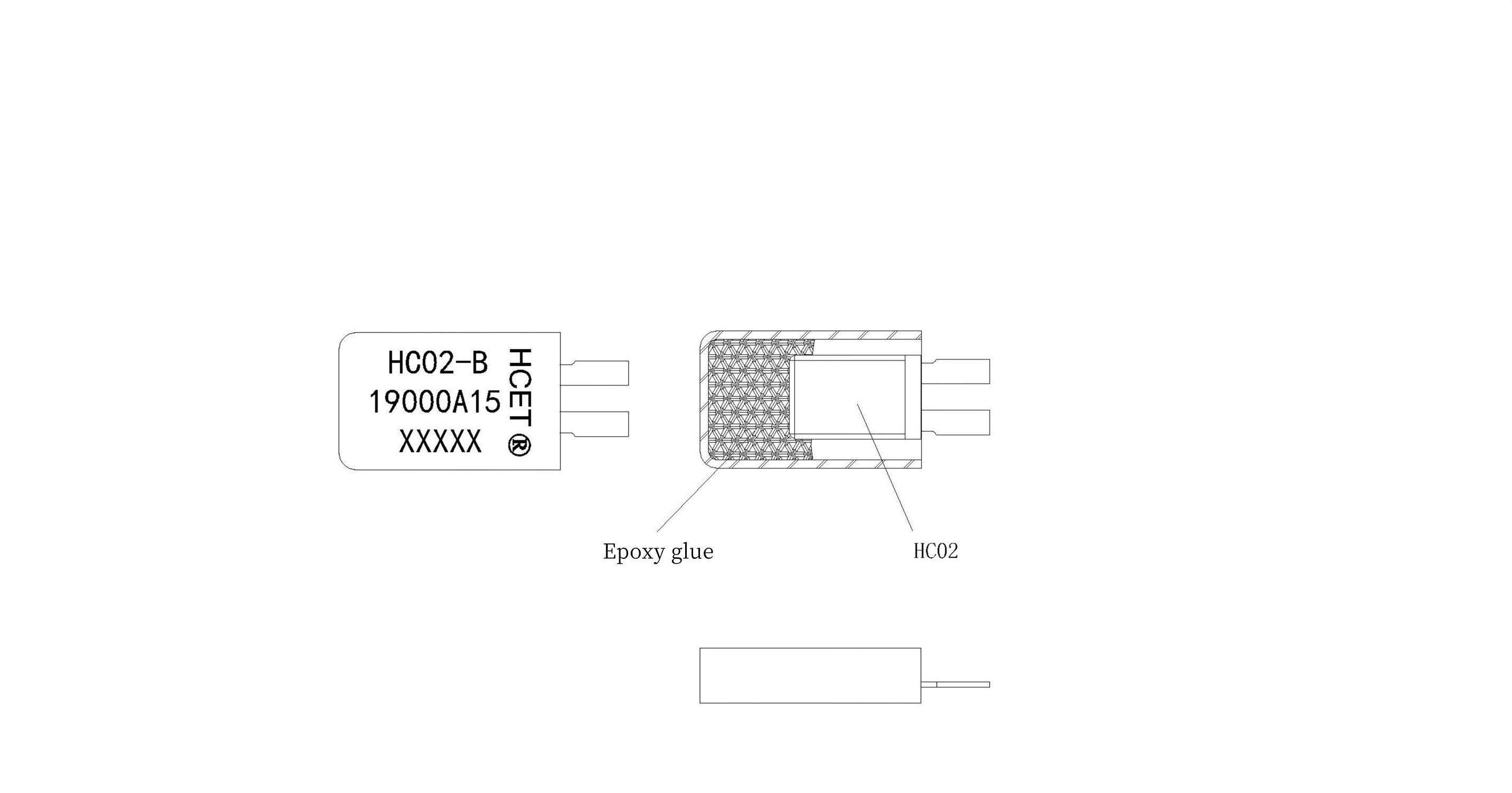 Wiper motor bimetal thermal protector