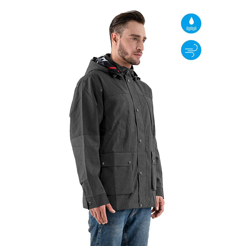 Mens wind breaker jacket