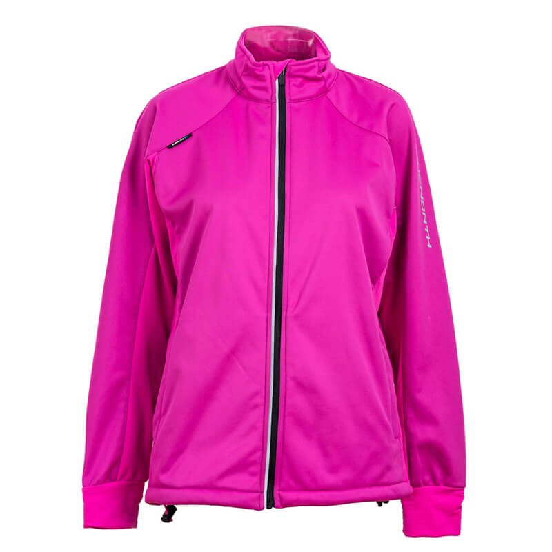 Womens Stand Collar Athletic Active Jacket