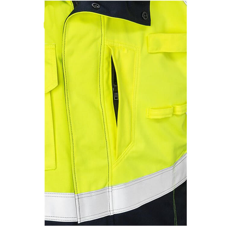 Men's Waterproof Winter Safety Work Jackets