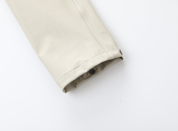 Ladies' windproof PU raincoat Ladies' windproof PU raincoat