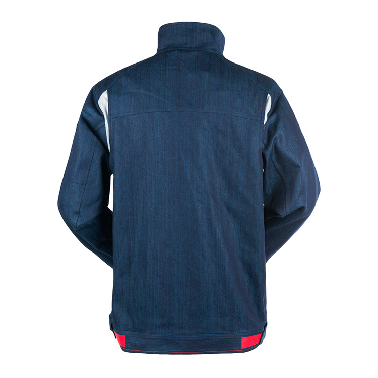 Navy blue work jacket 